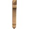 Ekena Millwork Legacy Arts & Crafts Smooth Bracket, Western Red Cedar, 5 1/2"W x 30"D x 42"H BKT06X30X42LEC03SWR - alternate 4